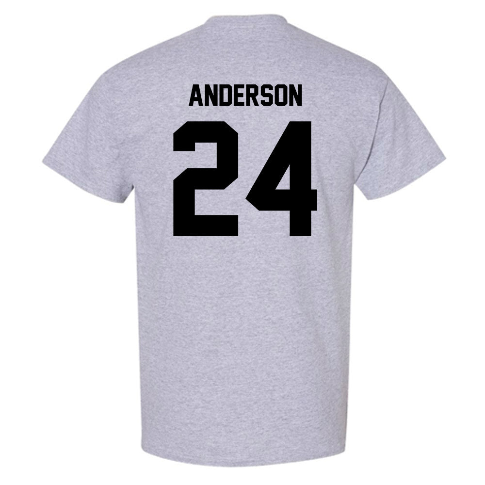 Georgia Southern - NCAA Women's Basketball : Kishyah Anderson - Classic Fashion Shersey T-Shirt-1