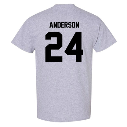 Georgia Southern - NCAA Women's Basketball : Kishyah Anderson - Classic Fashion Shersey T-Shirt-1