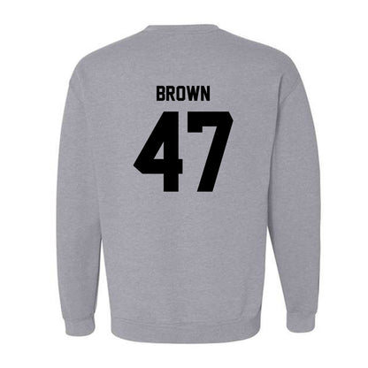 Georgia Southern - NCAA Football : Xavier Brown - Classic Fashion Shersey Crewneck Sweatshirt-1