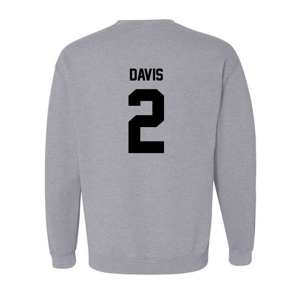 Georgia Southern - NCAA Baseball : John Davis - Classic Fashion Shersey Crewneck Sweatshirt-1