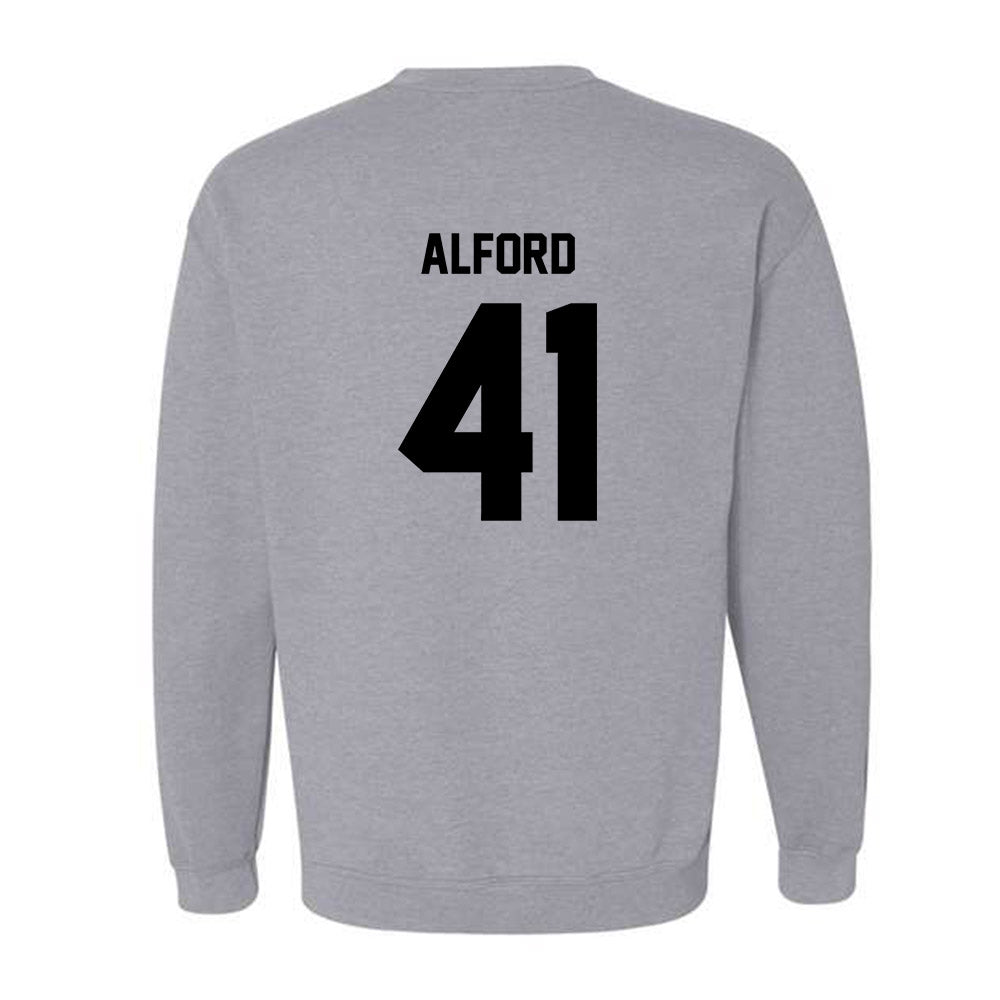 Georgia Southern - NCAA Football : Brandon Alford - Classic Fashion Shersey Crewneck Sweatshirt-1