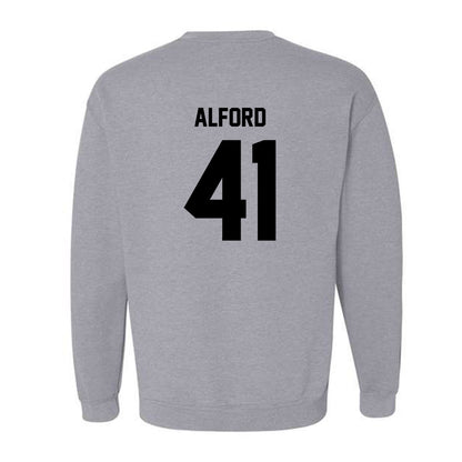 Georgia Southern - NCAA Football : Brandon Alford - Classic Fashion Shersey Crewneck Sweatshirt-1