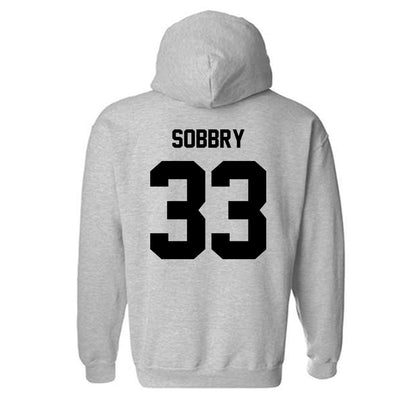 Georgia Southern - NCAA Baseball : Chance Sobbry - Classic Fashion Shersey Hooded Sweatshirt-1