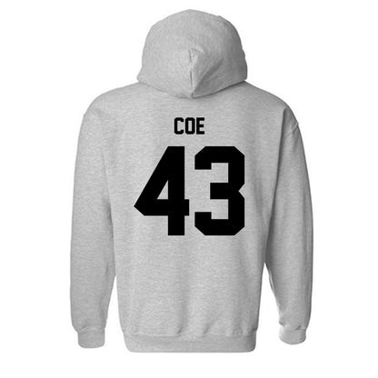 Georgia Southern - NCAA Baseball : Dawson Coe - Classic Fashion Shersey Hooded Sweatshirt-1