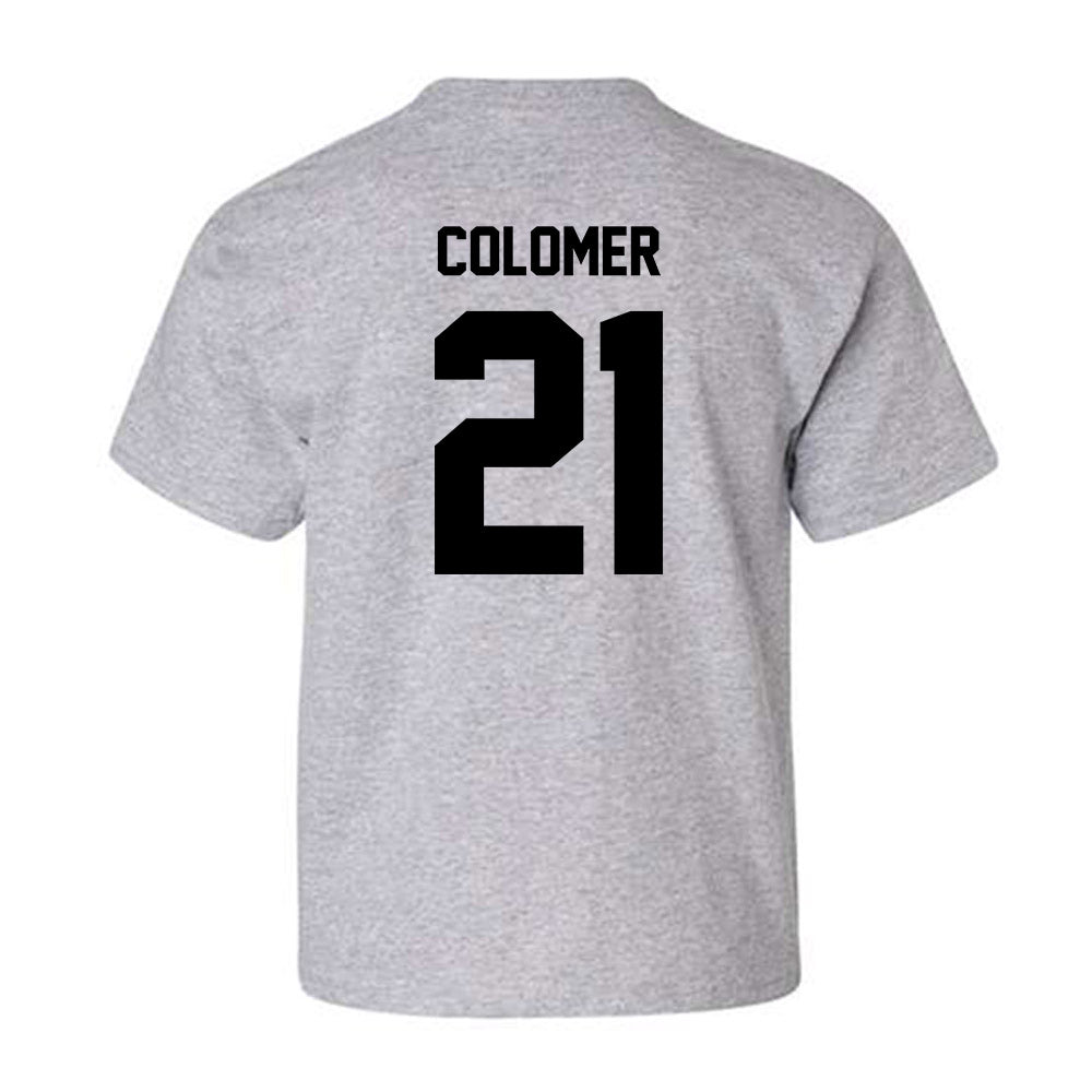 Georgia Southern - NCAA Men's Soccer : Carlos Colomer - Classic Fashion Shersey Youth T-Shirt-1