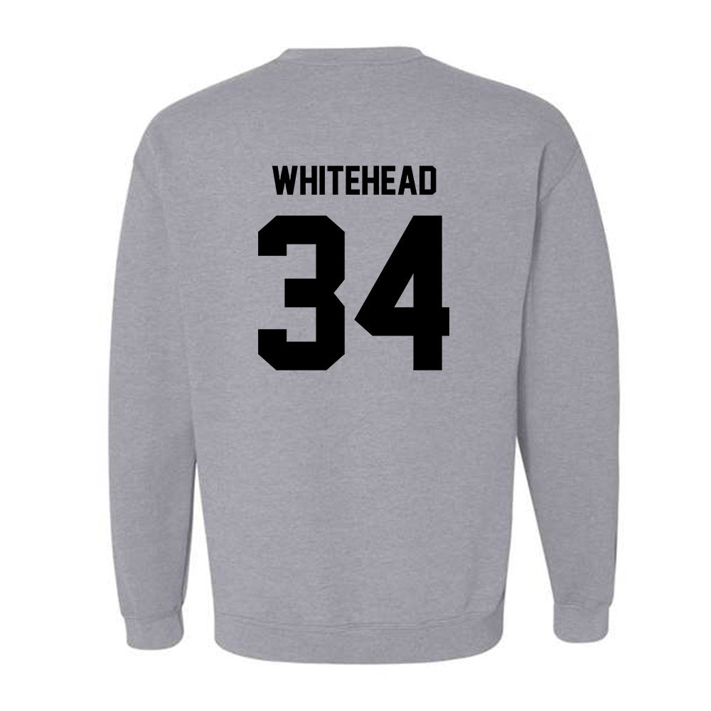 Georgia Southern - NCAA Football : Jamari Whitehead - Classic Fashion Shersey Crewneck Sweatshirt-1