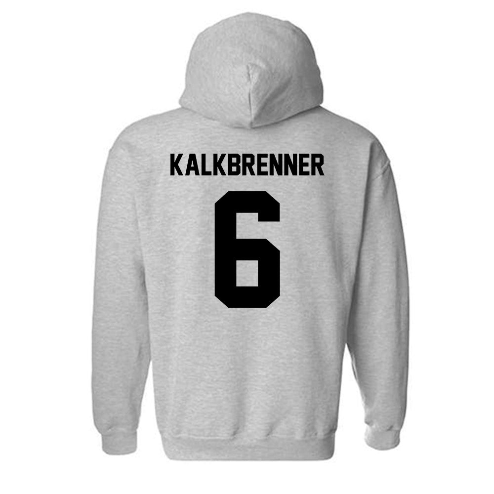 Georgia Southern - NCAA Baseball : Craig Kalkbrenner - Classic Fashion Shersey Hooded Sweatshirt-1