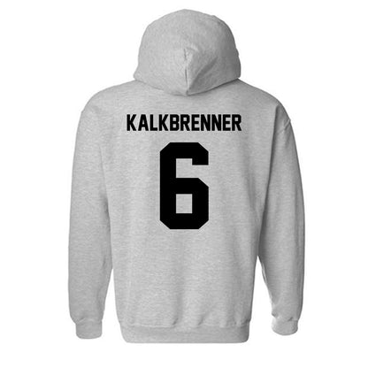 Georgia Southern - NCAA Baseball : Craig Kalkbrenner - Classic Fashion Shersey Hooded Sweatshirt-1