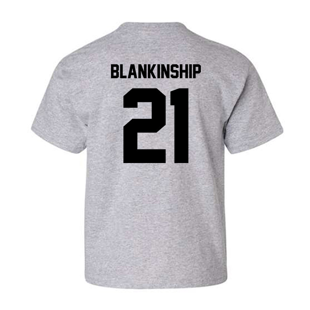 Georgia Southern - NCAA Baseball : Carter Blankinship - Classic Fashion Shersey Youth T-Shirt-1