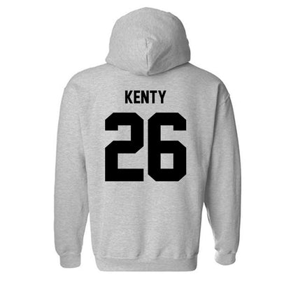 Georgia Southern - NCAA Baseball : Jansen Kenty - Classic Fashion Shersey Hooded Sweatshirt-1