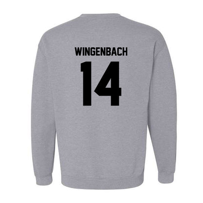 Georgia Southern - NCAA Women's Volleyball : Delaney Wingenbach - Classic Fashion Shersey Crewneck Sweatshirt-1