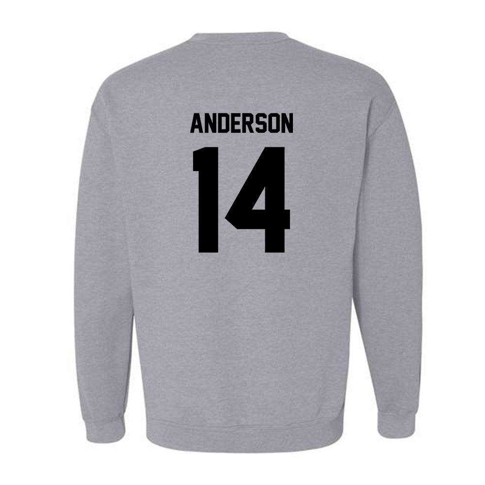 Georgia Southern - NCAA Women's Basketball : Kiara Anderson - Classic Fashion Shersey Crewneck Sweatshirt-1