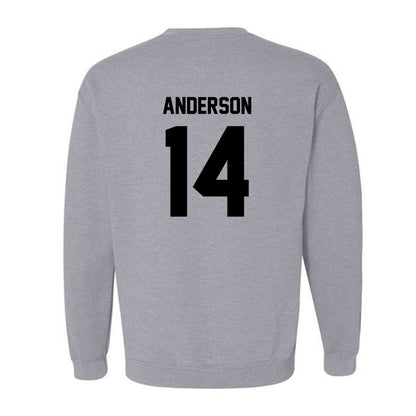 Georgia Southern - NCAA Women's Basketball : Kiara Anderson - Classic Fashion Shersey Crewneck Sweatshirt-1
