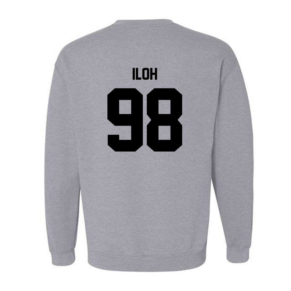 Georgia Southern - NCAA Football : Uche Iloh - Classic Fashion Shersey Crewneck Sweatshirt-1