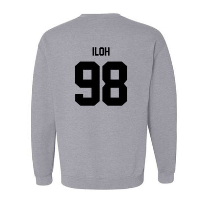 Georgia Southern - NCAA Football : Uche Iloh - Classic Fashion Shersey Crewneck Sweatshirt-1