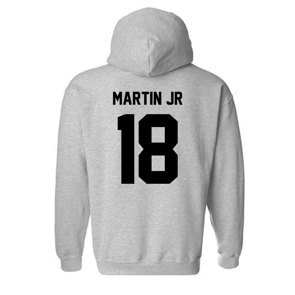 Georgia Southern - NCAA Baseball : Jevarra Martin Jr - Classic Fashion Shersey Hooded Sweatshirt-1