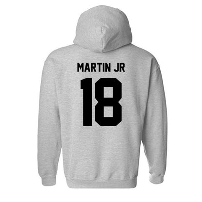 Georgia Southern - NCAA Baseball : Jevarra Martin Jr - Classic Fashion Shersey Hooded Sweatshirt-1