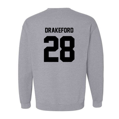 Georgia Southern - NCAA Football : Tylin Drakeford - Classic Fashion Shersey Crewneck Sweatshirt-1