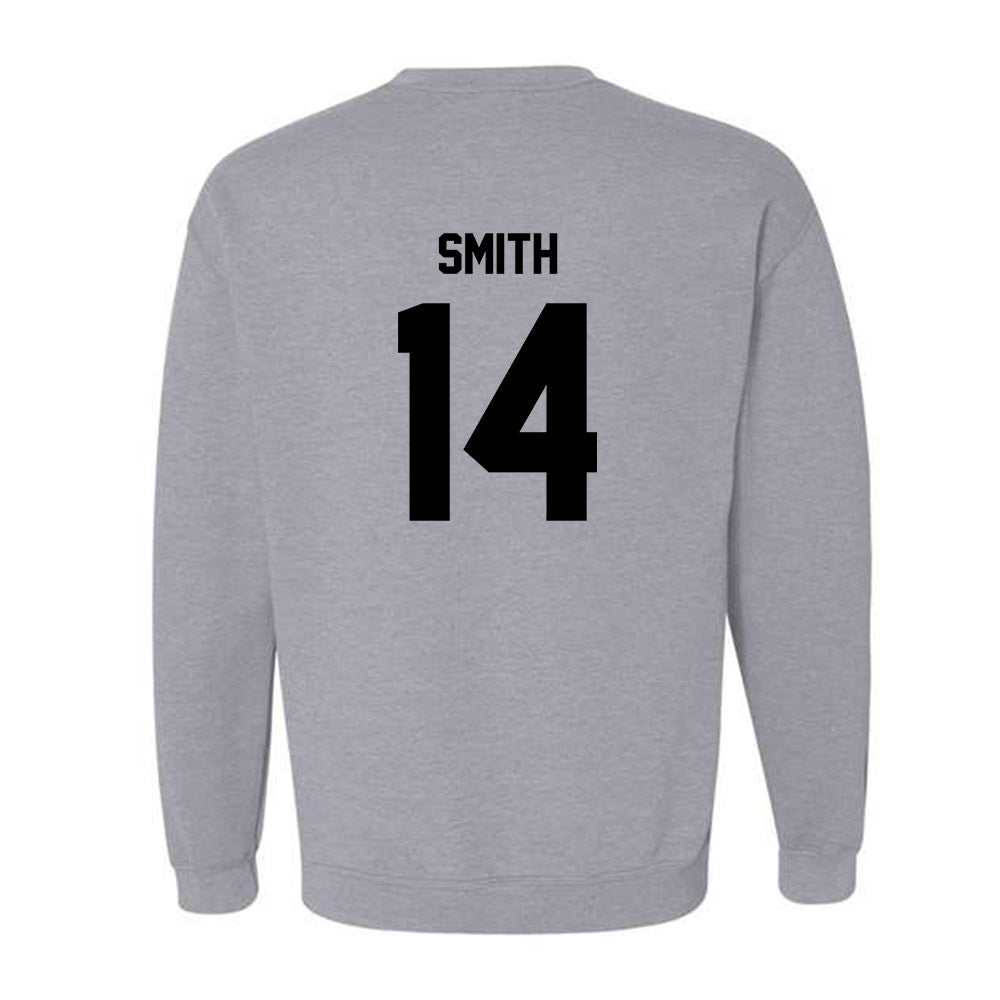 Georgia Southern - NCAA Baseball : Davis Smith - Classic Fashion Shersey Crewneck Sweatshirt-1