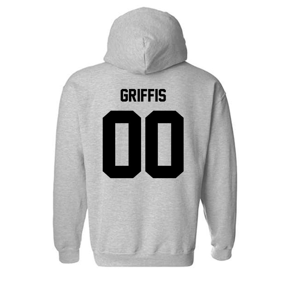 Georgia Southern - NCAA Baseball : Dayson Griffis - Classic Fashion Shersey Hooded Sweatshirt-1