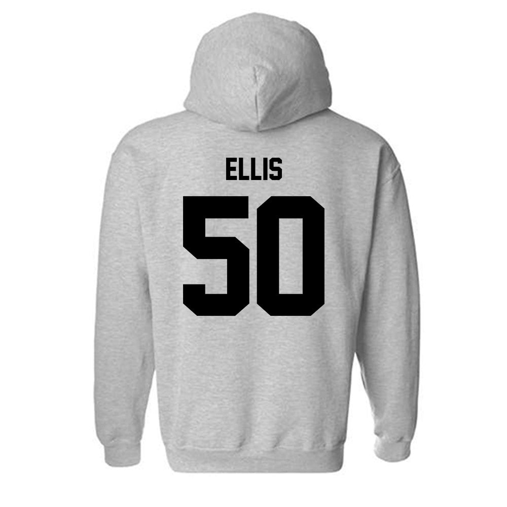 Georgia Southern - NCAA Football : Caleb Ellis - Classic Fashion Shersey Hooded Sweatshirt-1