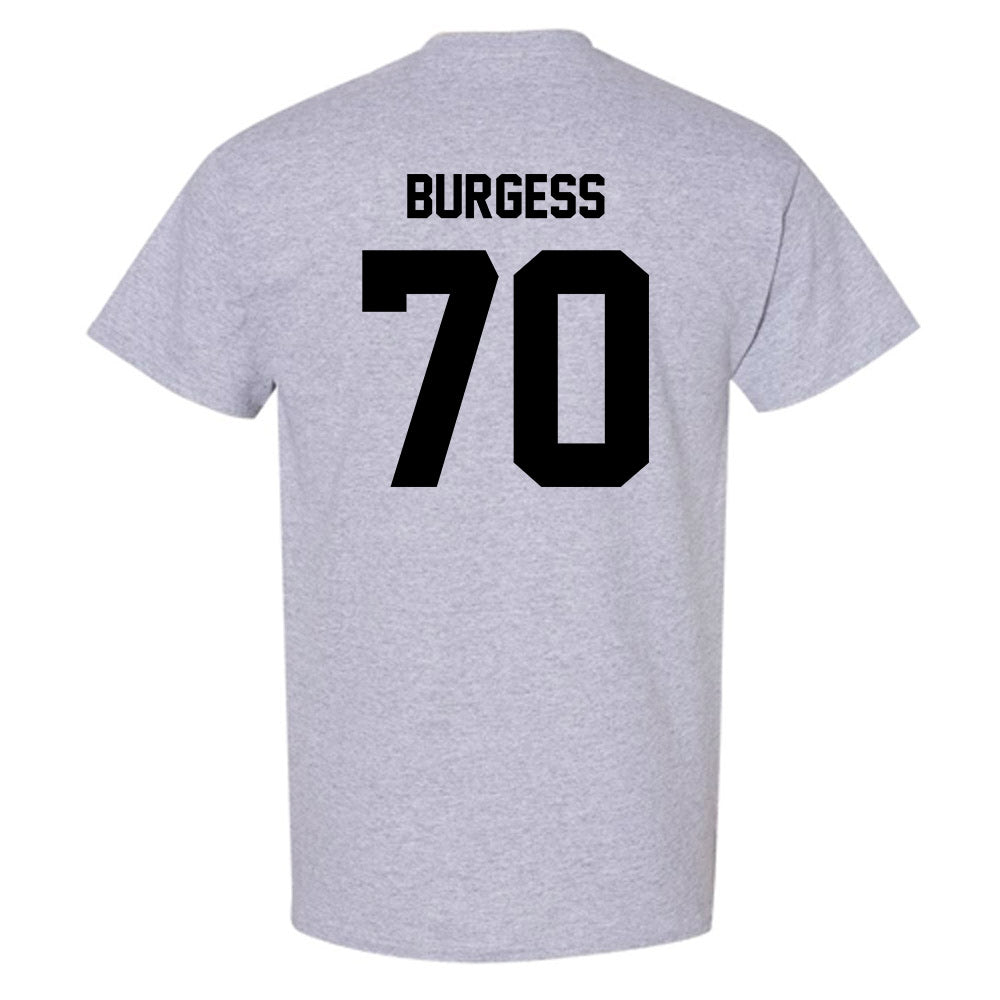 Georgia Southern - NCAA Football : Jalen Burgess - Classic Fashion Shersey T-Shirt-1