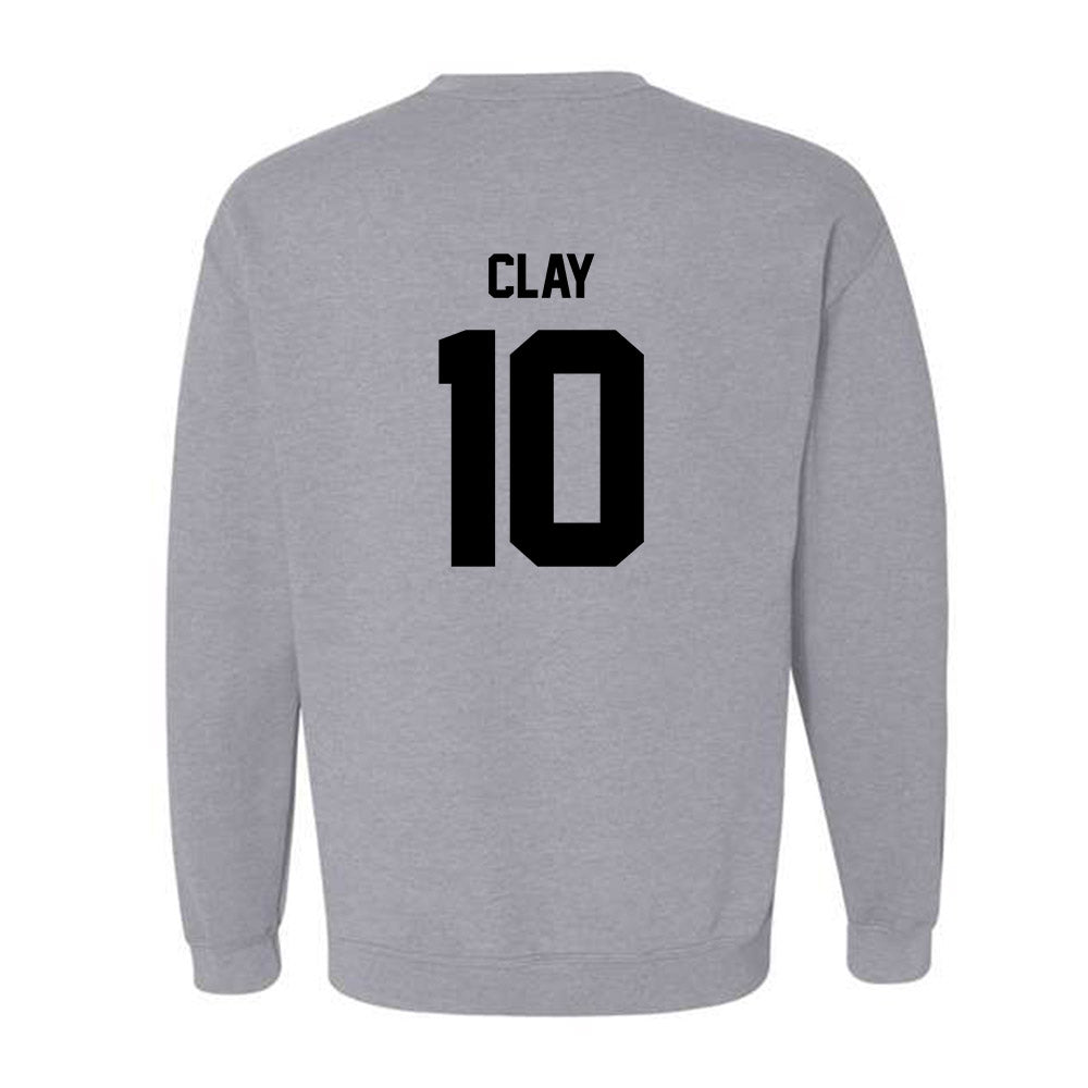 Georgia Southern - NCAA Men's Basketball : Hayden Clay - Classic Fashion Shersey Crewneck Sweatshirt-1