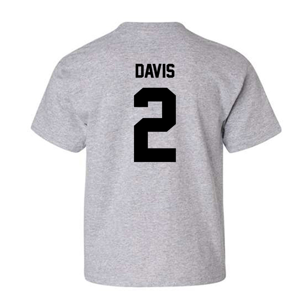 Georgia Southern - NCAA Baseball : John Davis - Classic Fashion Shersey Youth T-Shirt-1
