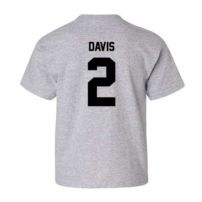 Georgia Southern - NCAA Baseball : John Davis - Classic Fashion Shersey Youth T-Shirt-1