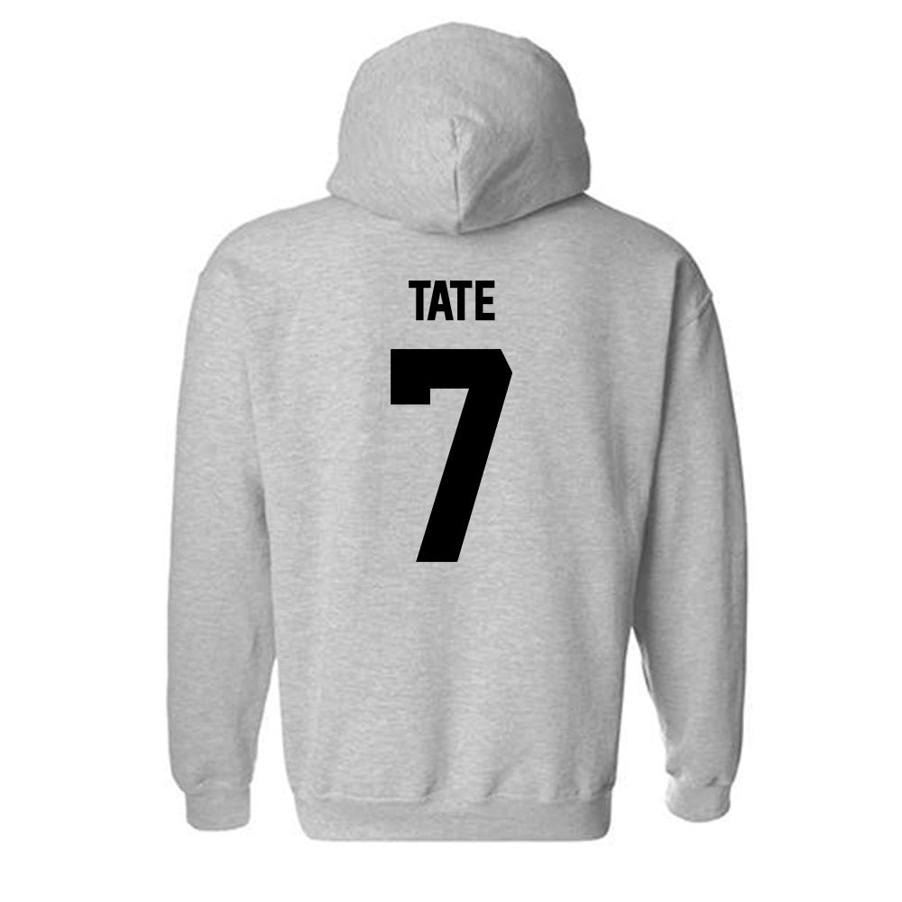 Georgia Southern - NCAA Baseball : Josh Tate - Classic Fashion Shersey Hooded Sweatshirt-1