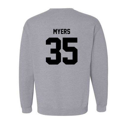 Georgia Southern - NCAA Baseball : Jack Myers - Classic Fashion Shersey Crewneck Sweatshirt-1