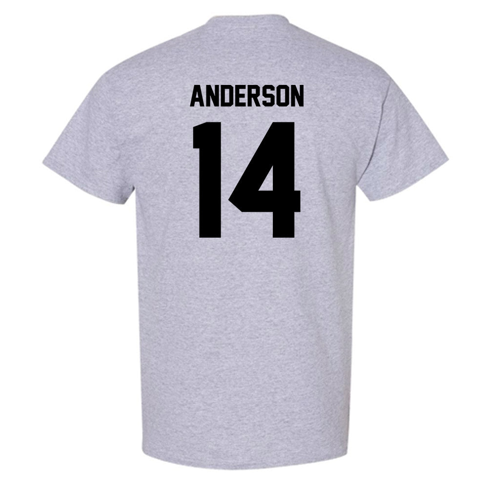 Georgia Southern - NCAA Women's Basketball : Kiara Anderson - Classic Fashion Shersey T-Shirt-1
