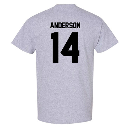 Georgia Southern - NCAA Women's Basketball : Kiara Anderson - Classic Fashion Shersey T-Shirt-1