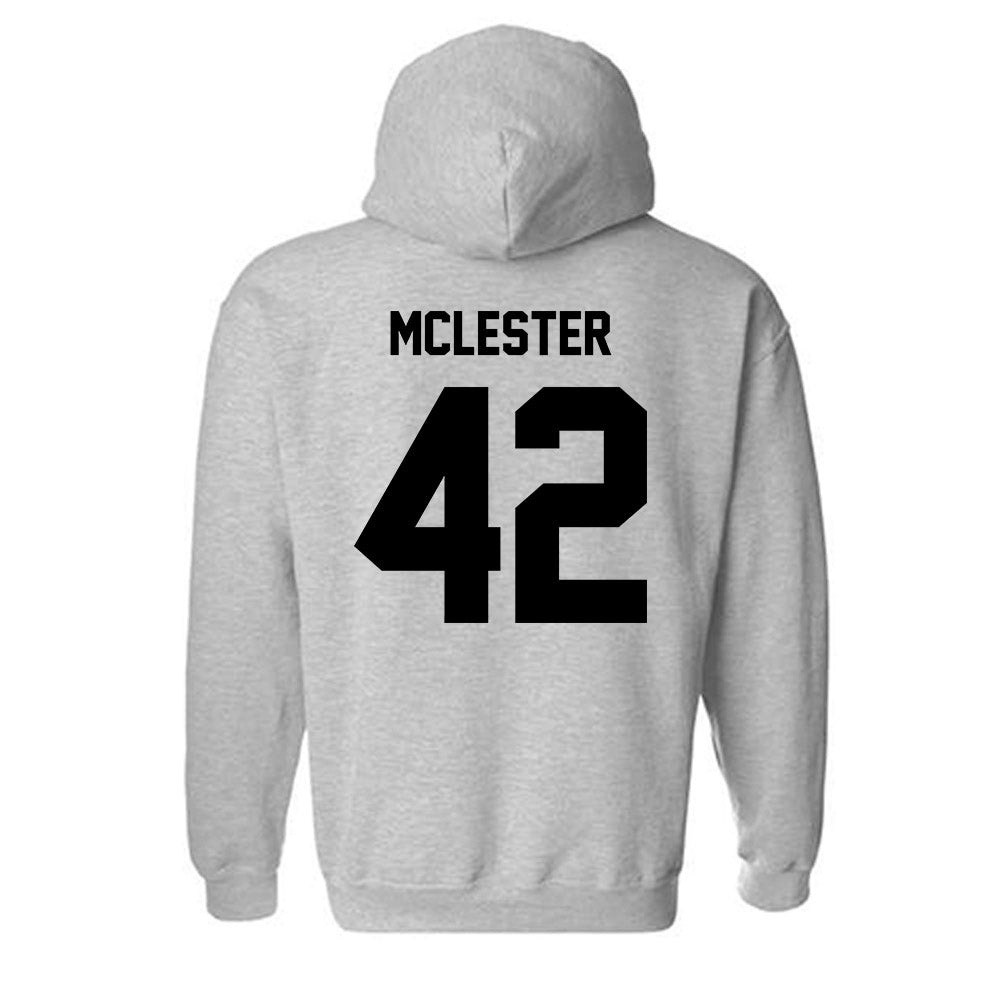 Georgia Southern - NCAA Football : Braxtin Mclester - Classic Fashion Shersey Hooded Sweatshirt-1