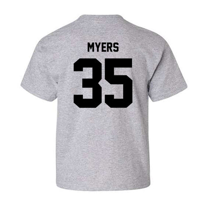 Georgia Southern - NCAA Baseball : Jack Myers - Classic Fashion Shersey Youth T-Shirt-1