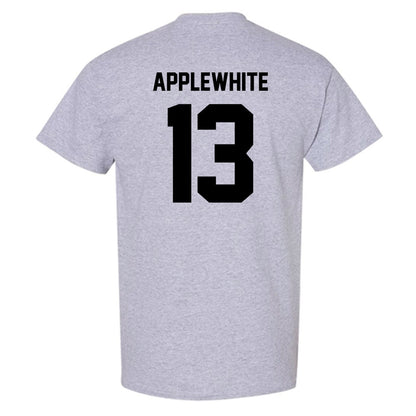 Georgia Southern - NCAA Men's Basketball : Alden Applewhite - Classic Fashion Shersey T-Shirt-1