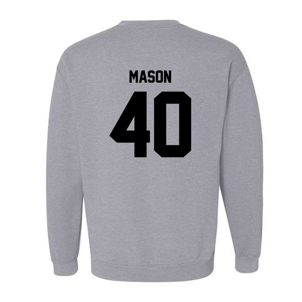 Georgia Southern - NCAA Baseball : Alex Mason - Classic Fashion Shersey Crewneck Sweatshirt-1