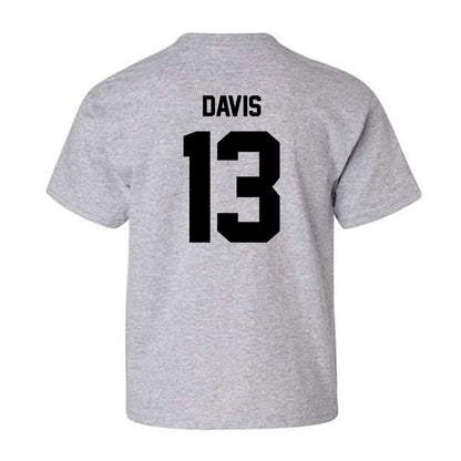 Georgia Southern - NCAA Men's Basketball : Jeromy Davis - Classic Fashion Shersey Youth T-Shirt-1
