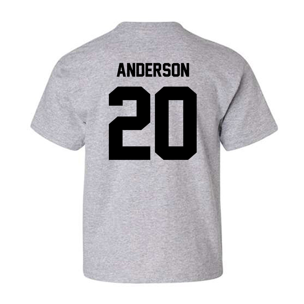 Georgia Southern - NCAA Women's Basketball : Lia Anderson - Classic Fashion Shersey Youth T-Shirt-1