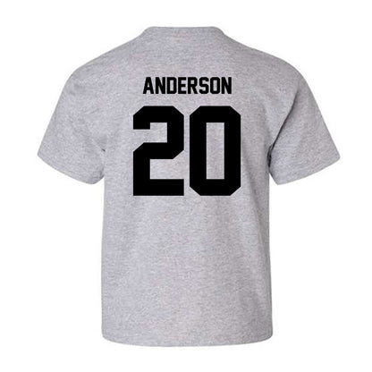 Georgia Southern - NCAA Women's Basketball : Lia Anderson - Classic Fashion Shersey Youth T-Shirt-1