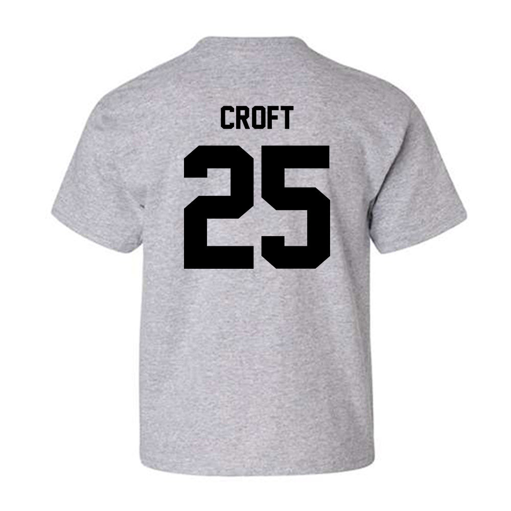 Georgia Southern - NCAA Softball : kaylee croft - Classic Fashion Shersey Youth T-Shirt-1