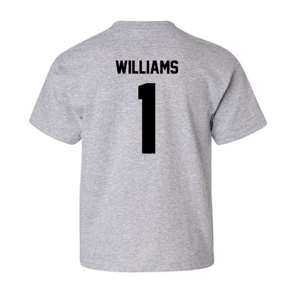 Georgia Southern - NCAA Men's Basketball : Dwayne Williams - Classic Fashion Shersey Youth T-Shirt-1