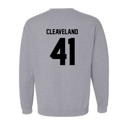 Georgia Southern - NCAA Women's Basketball : Kayla Cleaveland - Classic Fashion Shersey Crewneck Sweatshirt-1