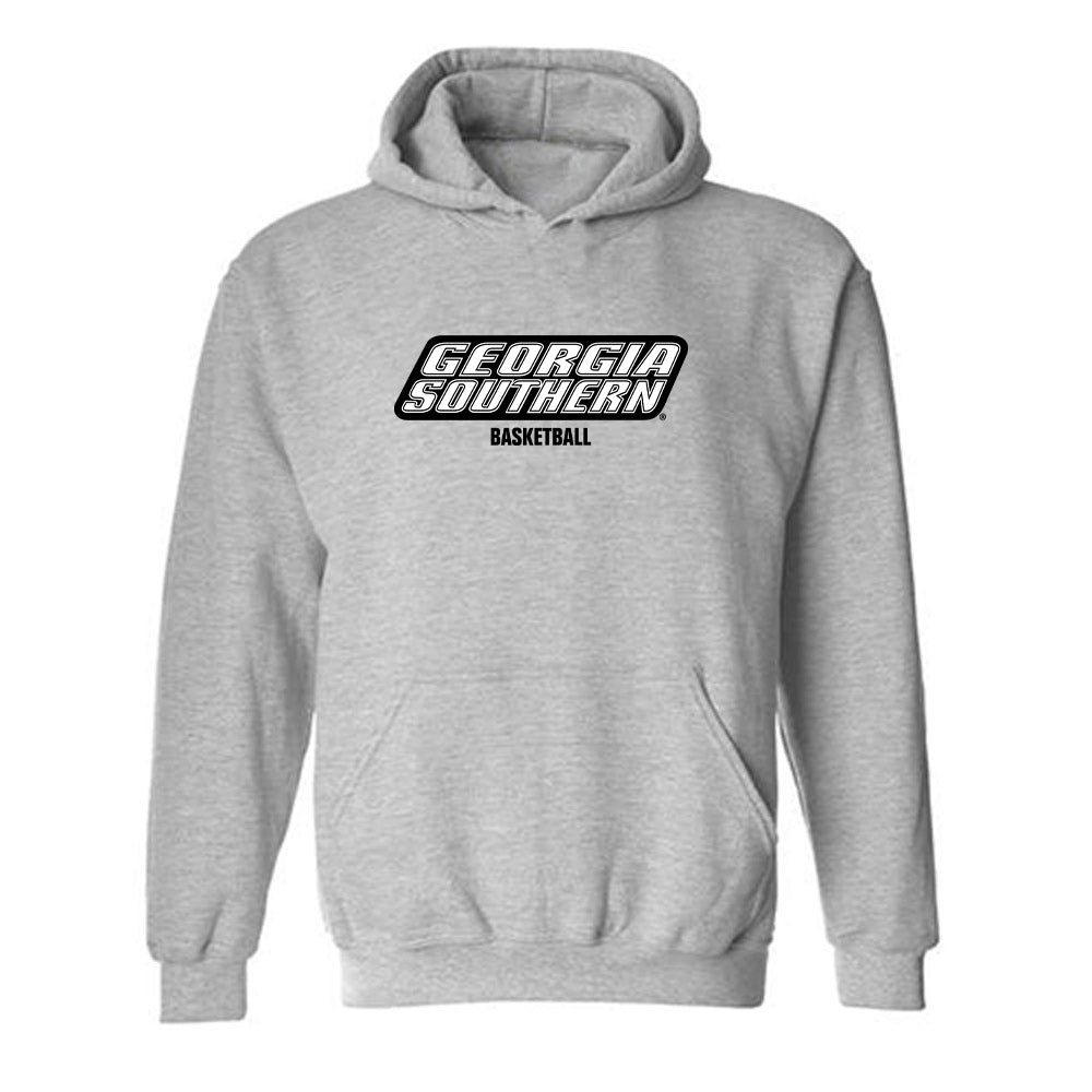 Georgia Southern - NCAA Men's Basketball : Eltramon Smith - Classic Fashion Shersey Hooded Sweatshirt-0