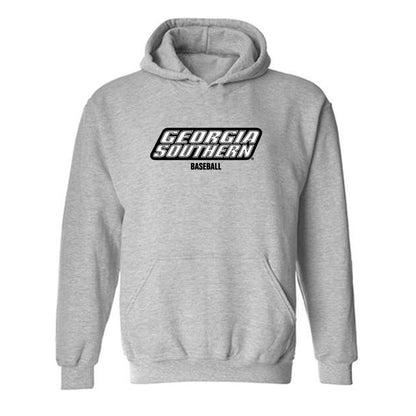 Georgia Southern - NCAA Baseball : Drew Pynes - Classic Fashion Shersey Hooded Sweatshirt-0