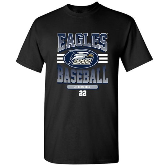 Georgia Southern - NCAA Baseball : Jp Herrholz - Classic Fashion Shersey T-Shirt-0