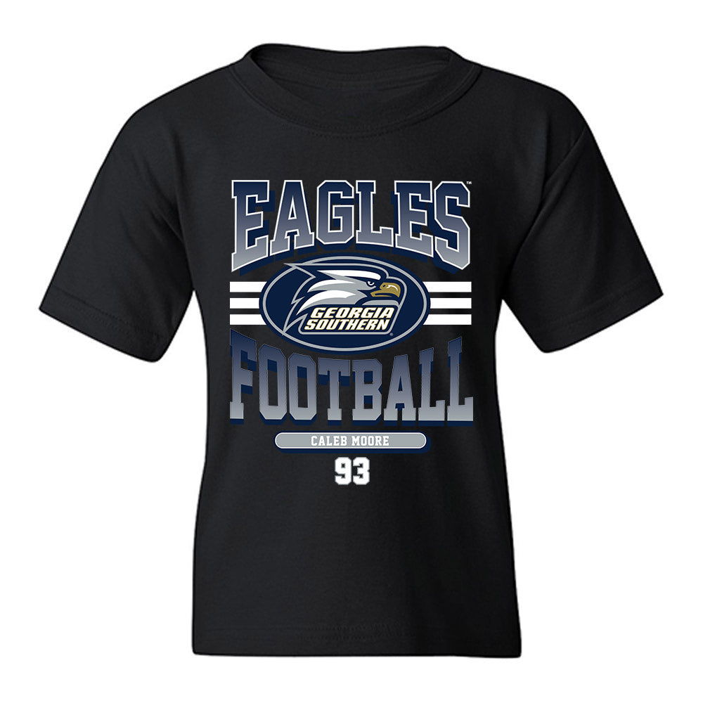 Georgia Southern - NCAA Football : Caleb Moore - Classic Fashion Shersey Youth T-Shirt-0