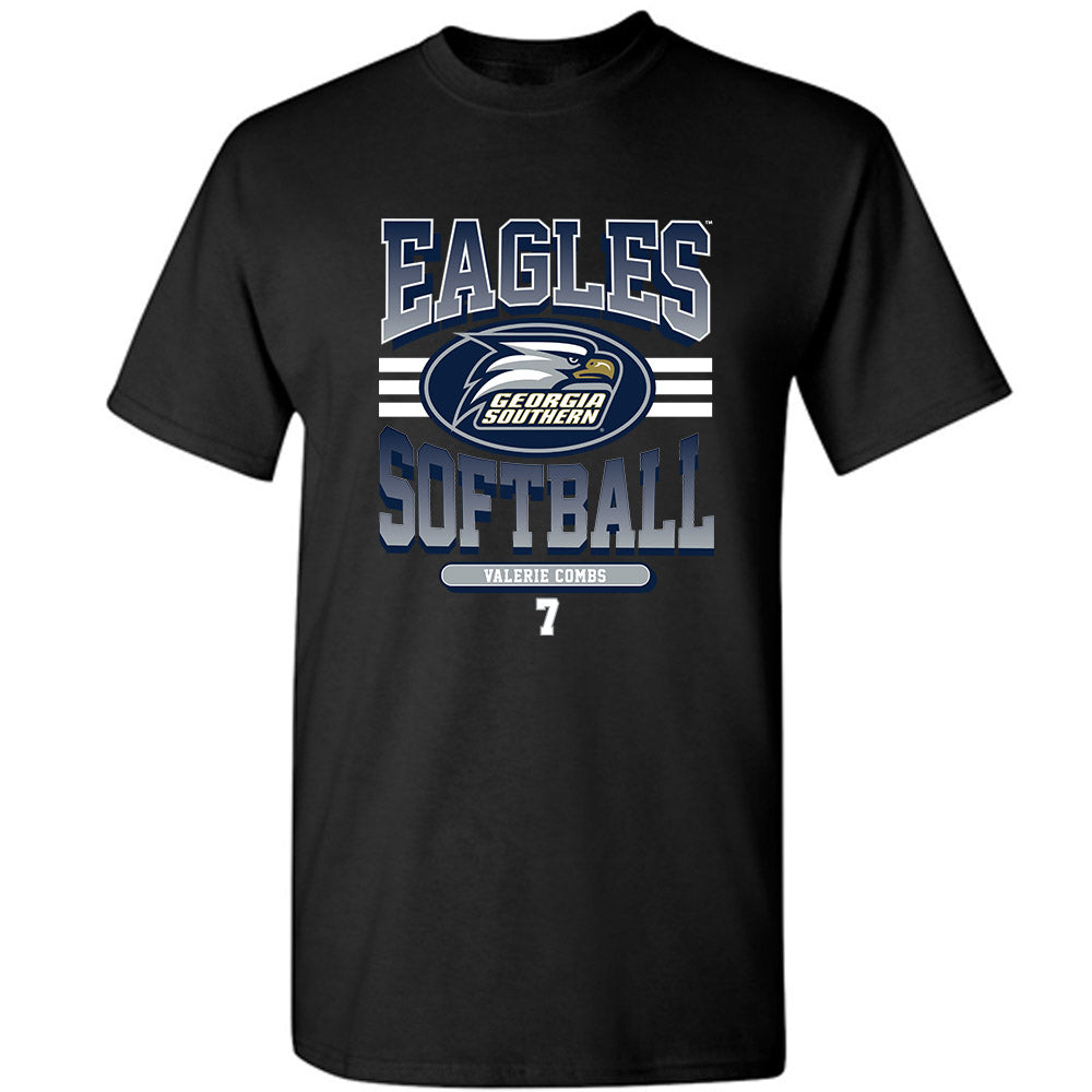 Georgia Southern - NCAA Softball : Valerie Combs - Classic Fashion Shersey T-Shirt-0