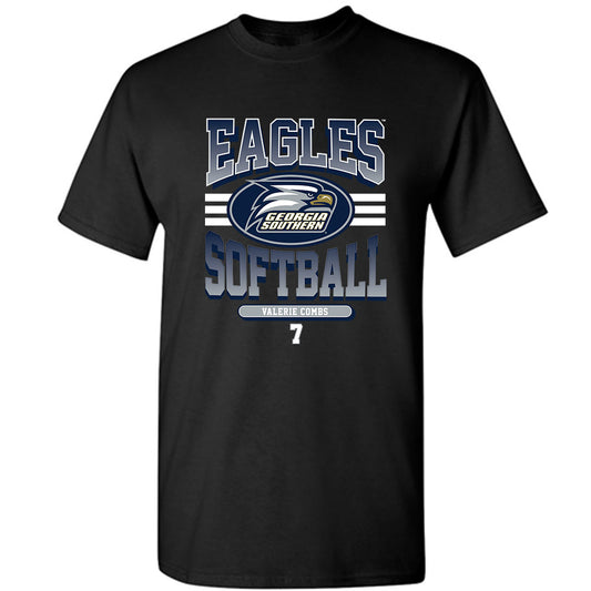 Georgia Southern - NCAA Softball : Valerie Combs - Classic Fashion Shersey T-Shirt-0