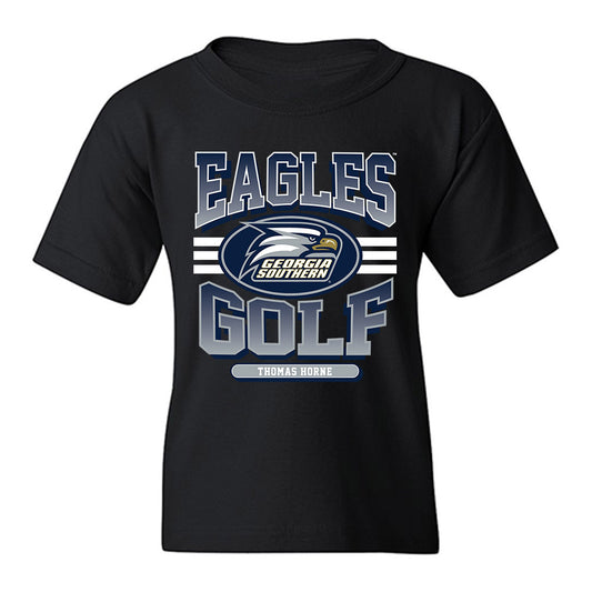 Georgia Southern - NCAA Men's Golf : Thomas Horne - Classic Fashion Shersey Youth T-Shirt-0